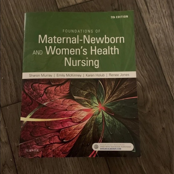 Maternal- Newborn nursing school text book. Never wrote in. New condition - Picture 1 of 2